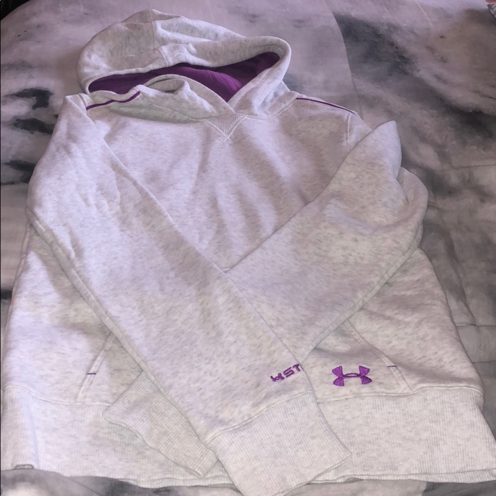 SOLD - Under armor sweatshirt kids